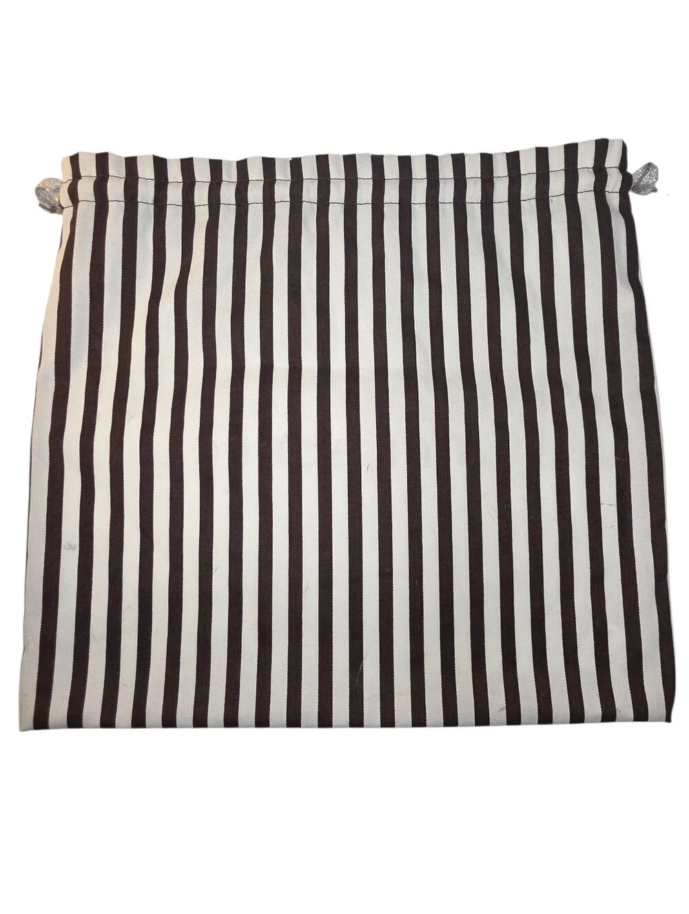 Henri Bendel Dust Bag Classic Drawstring Striped Large Handbag Storage Bag